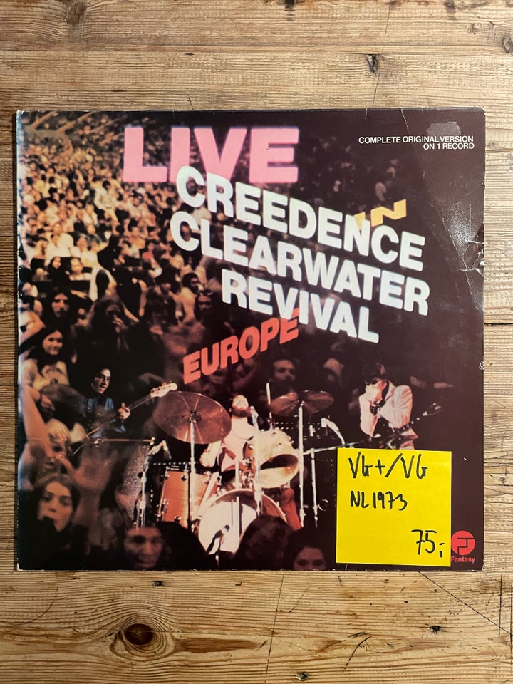 LP, Creedence Clearwater Revival,