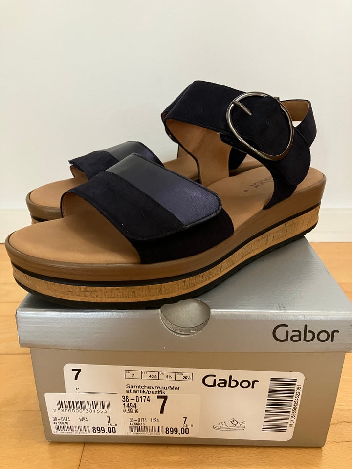 Sandaler, str. 40, Gabor