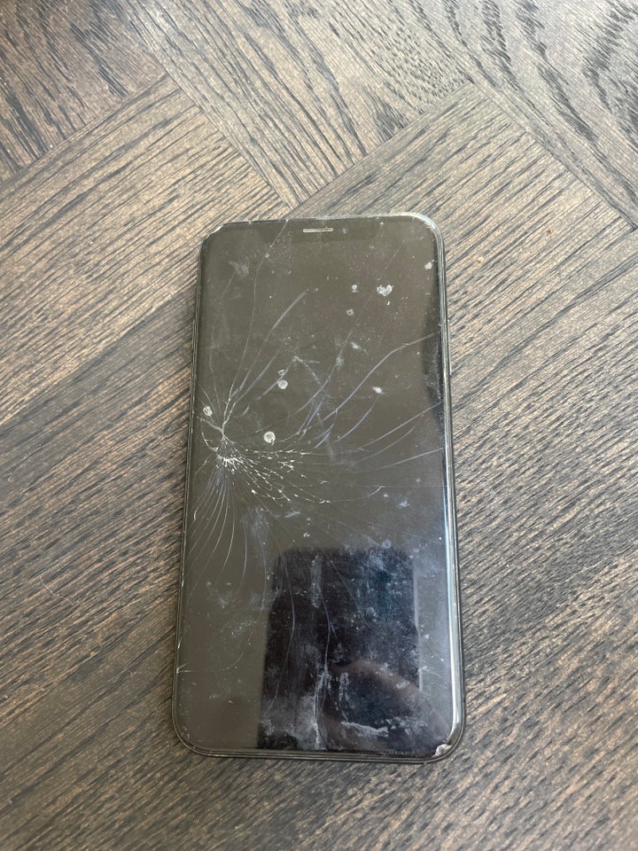 iPhone X, 64 GB, sort