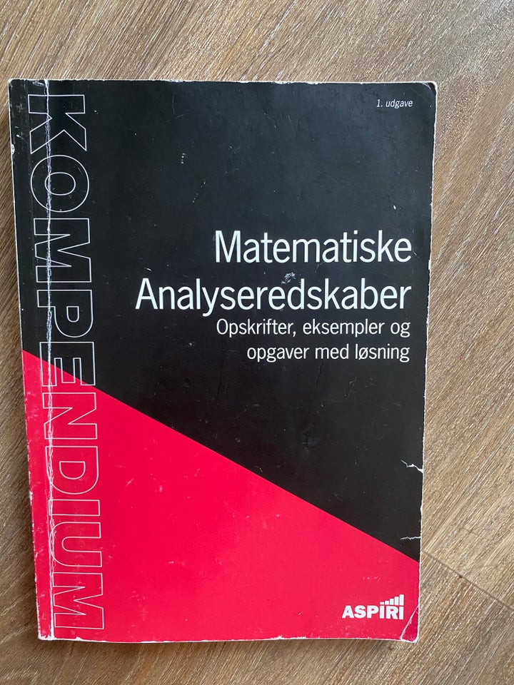 Matematiske Analyseredskaber 