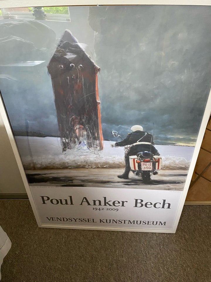 Plakat Poul Anker Bech b: 72 h: 103