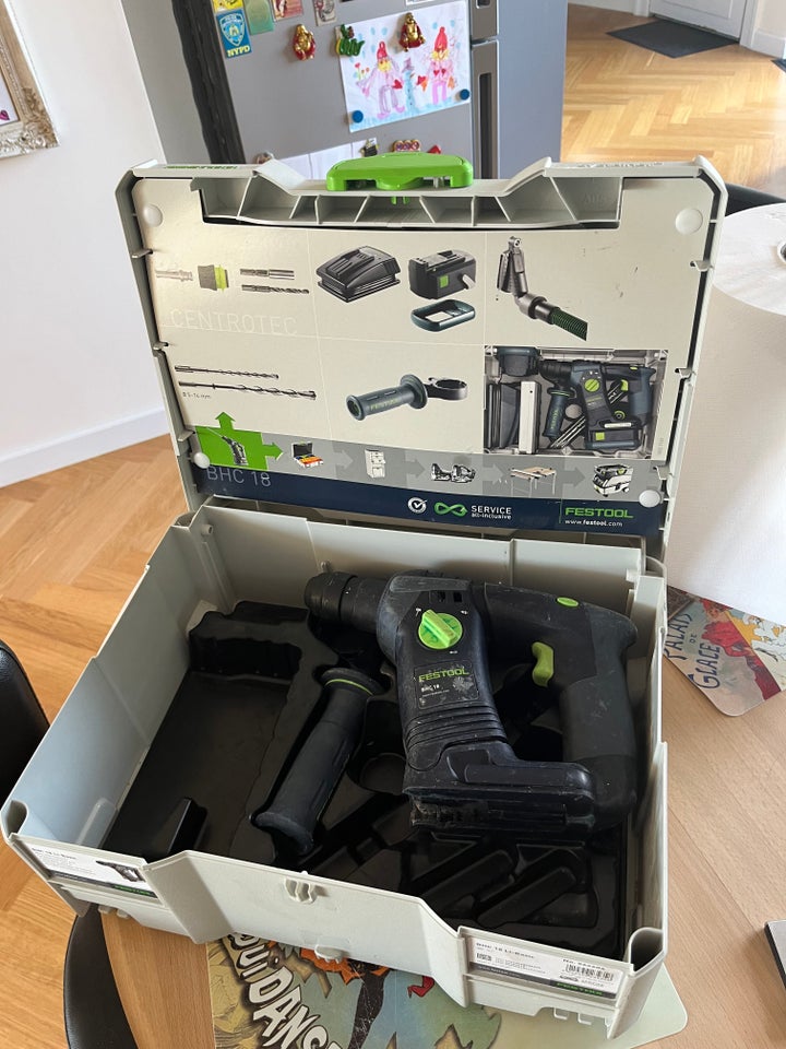 Borehammer, Festool