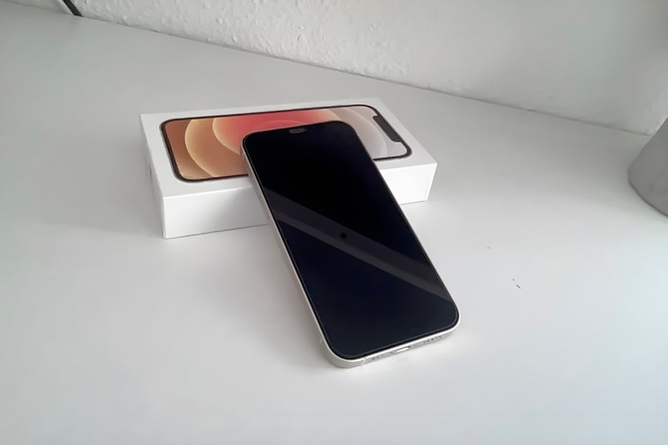 iPhone 12 64 GB hvid