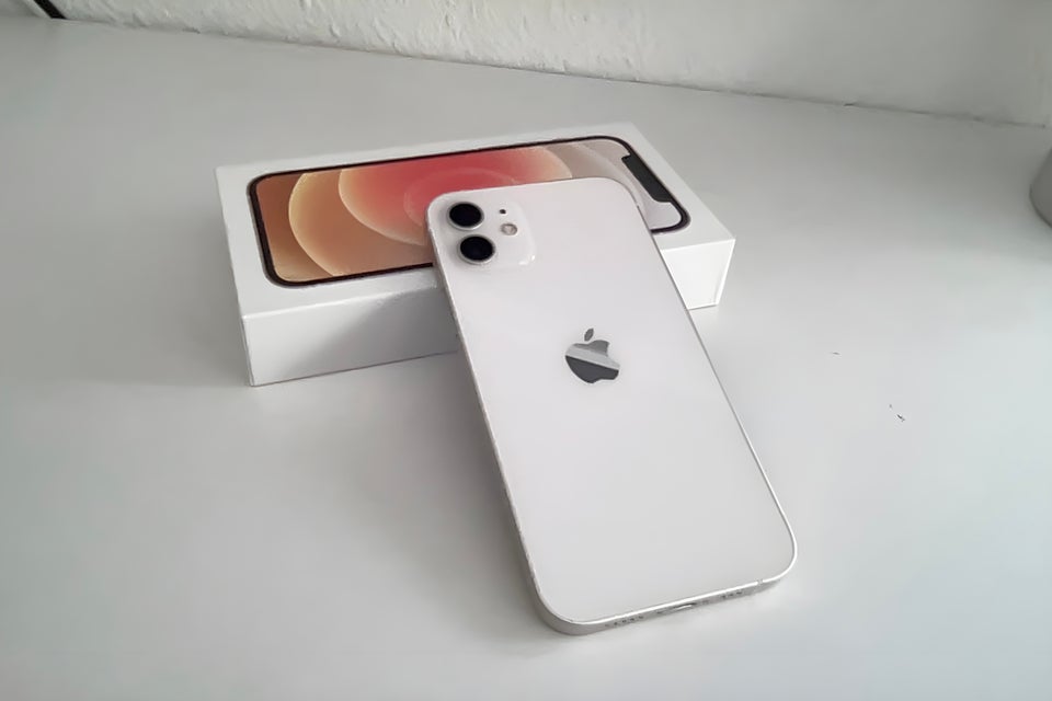 iPhone 12 64 GB hvid