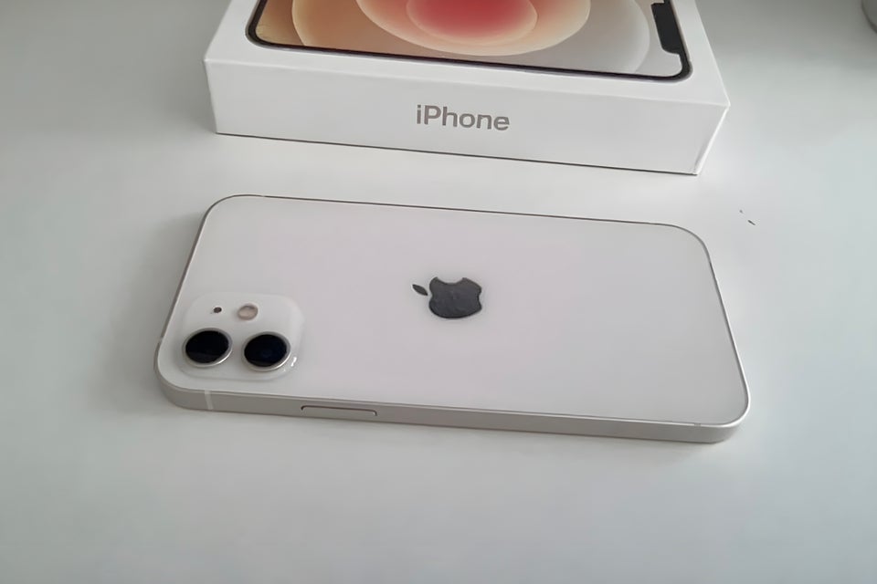 iPhone 12 64 GB hvid