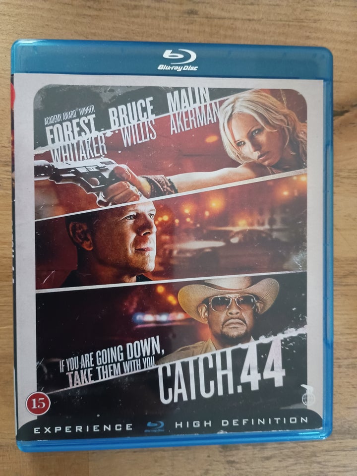 Catch.44, Blu-ray, krimi