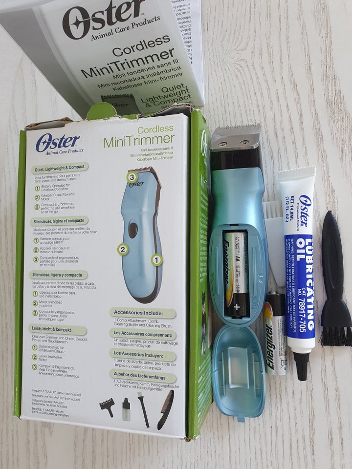 Trimmer Oster mini trimmer