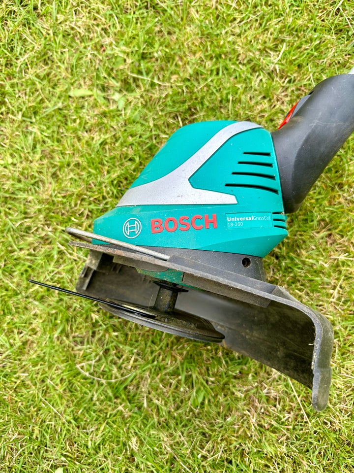 Bosch græstrimmer el