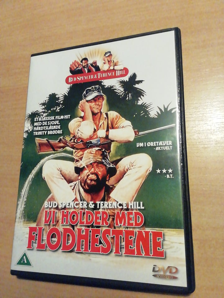 Vi holder med flodhestene, DVD,