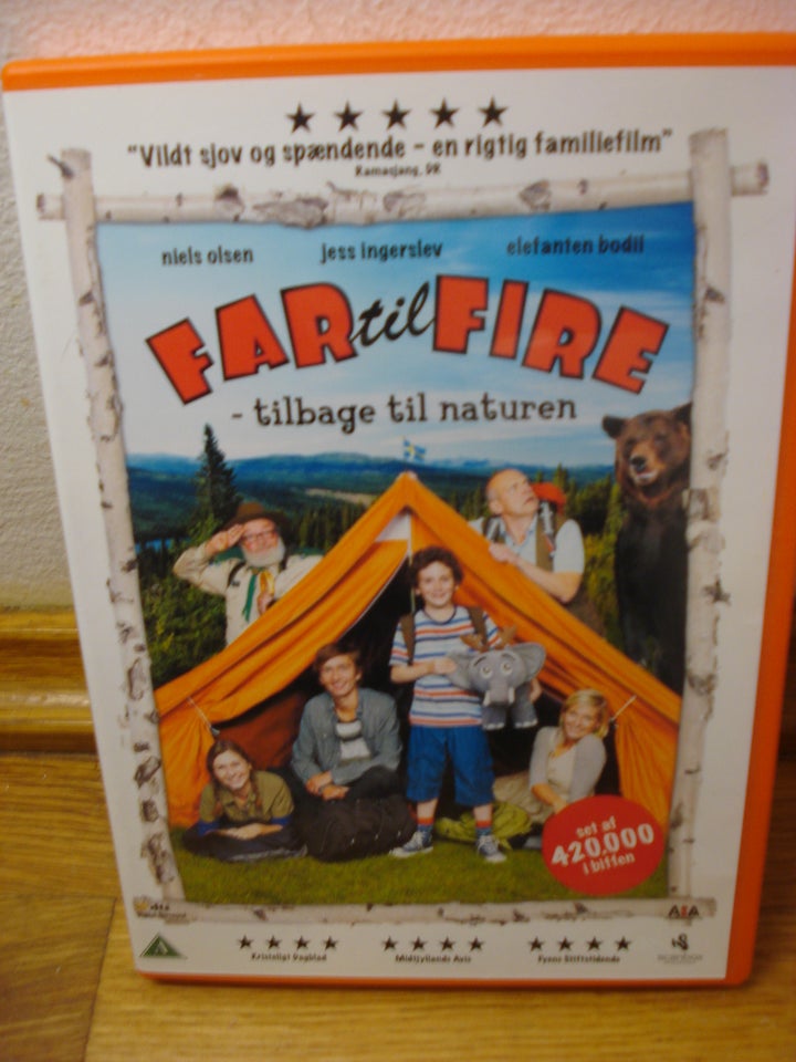 Far til fire - de nye, DVD,