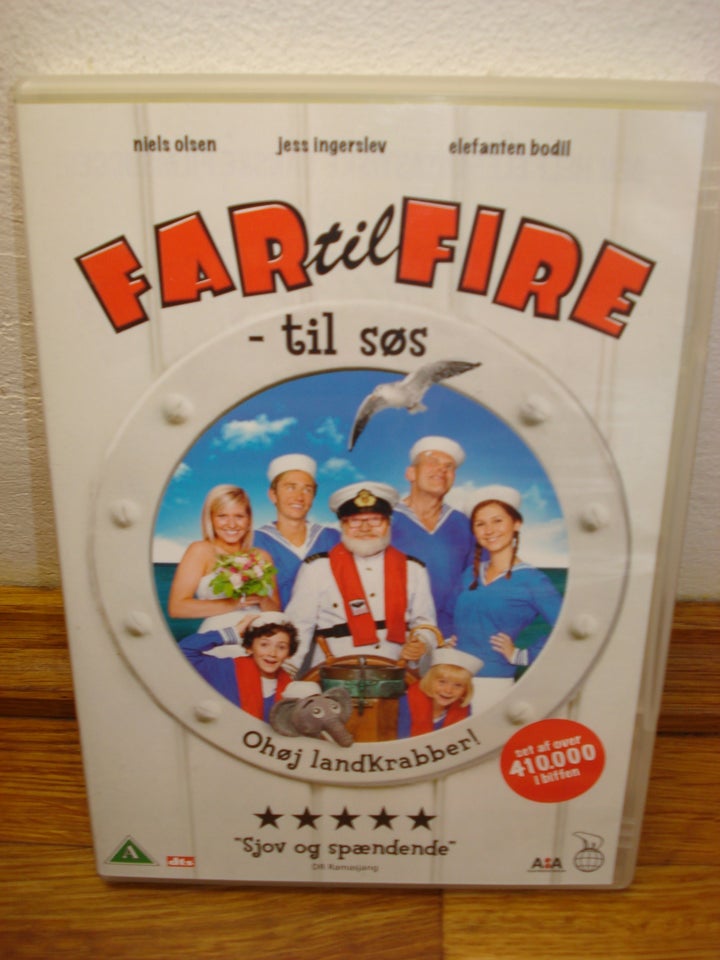 Far til fire - de nye, DVD,