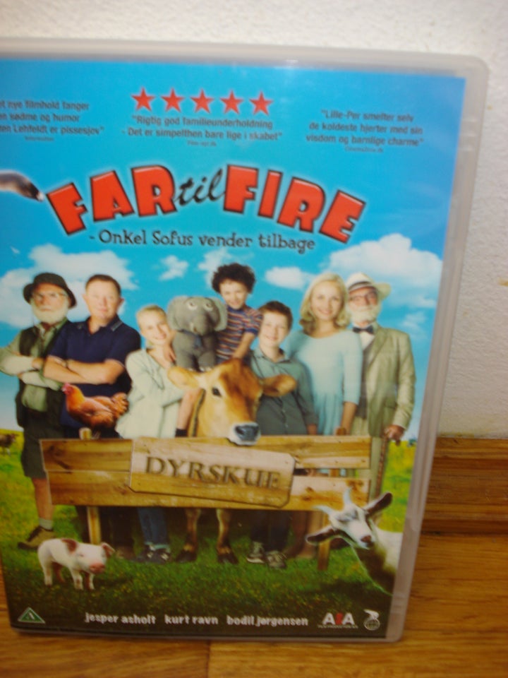 Far til fire - de nye, DVD,