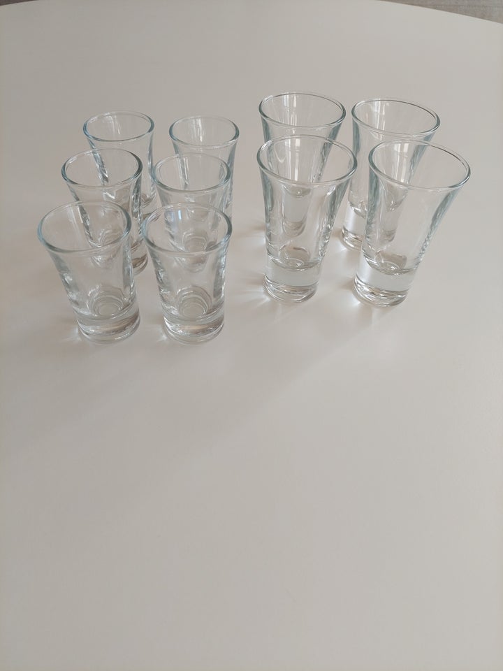 Glas Shotglas / Snapseglas