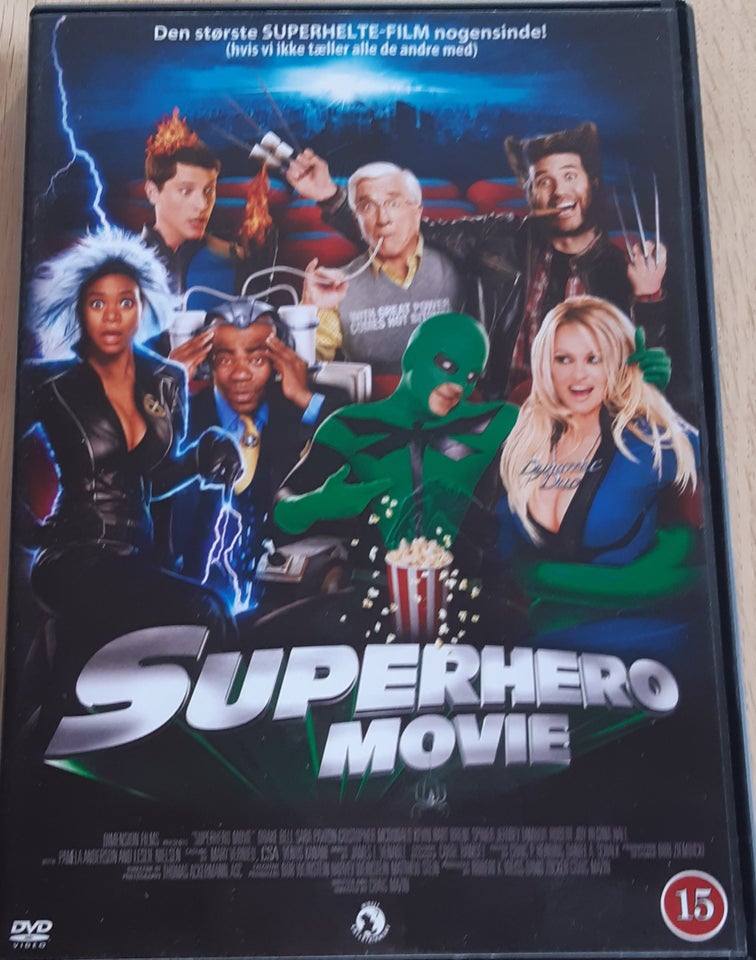 Superhero, DVD, komedie