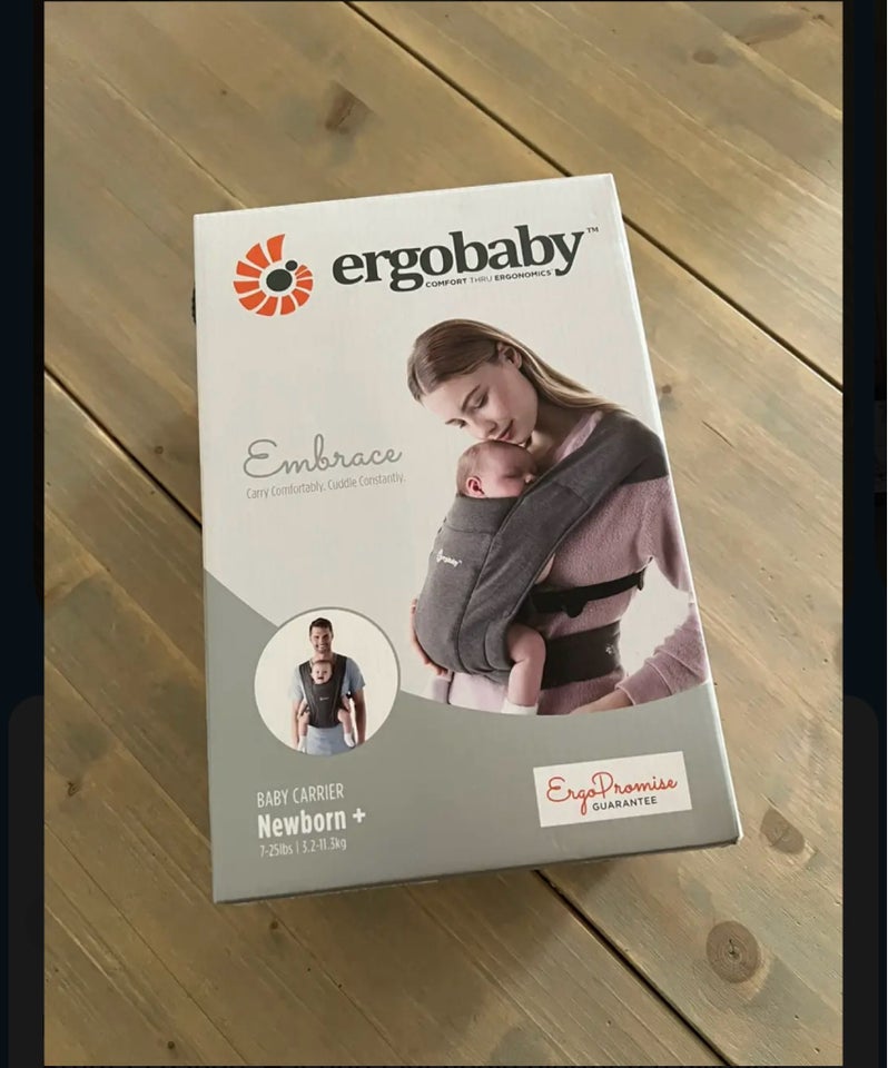 Bæresele Ergobaby embrace