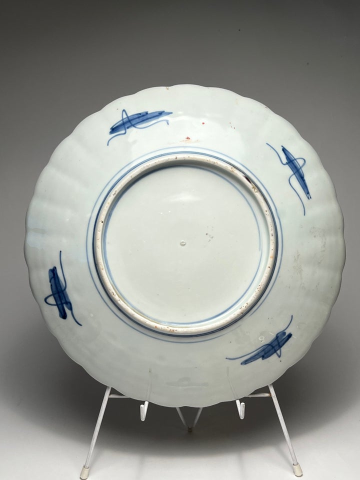 Porcelæn Fad Japansk Imari