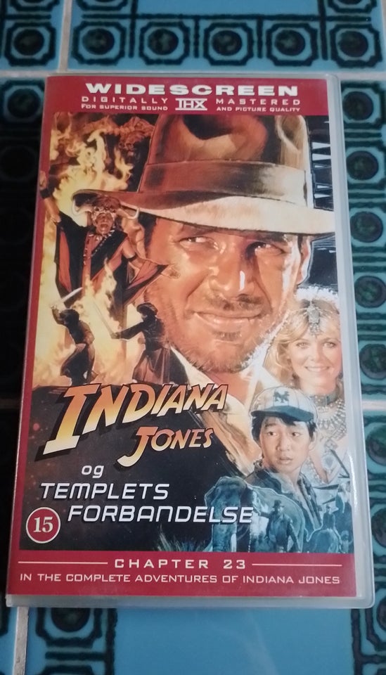 Eventyr Indiana Jones Og Templets