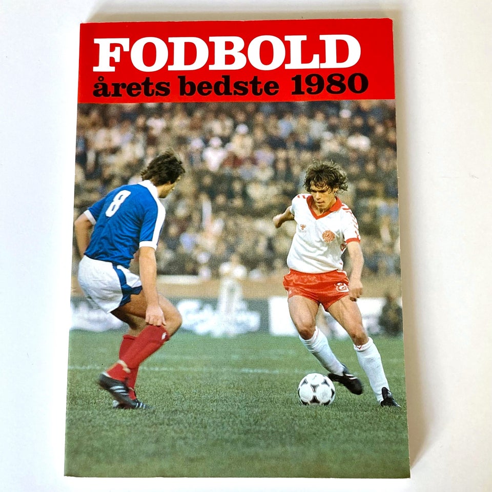 Fodbold – årets bedste 1980, emne: