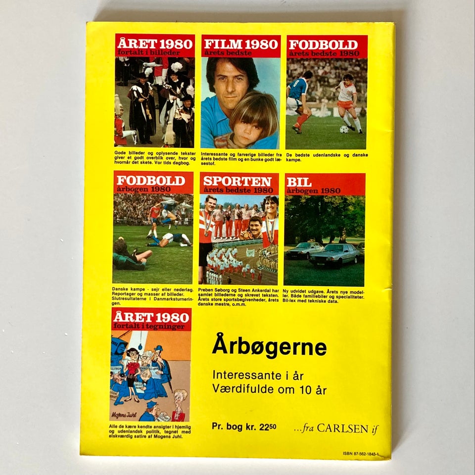 Fodbold – årets bedste 1980, emne: