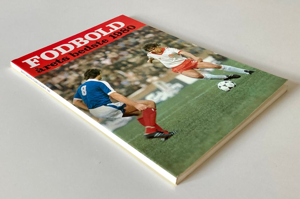 Fodbold – årets bedste 1980, emne: