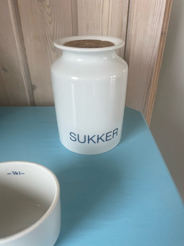 Porcelæn Eva Trio skål / sukker