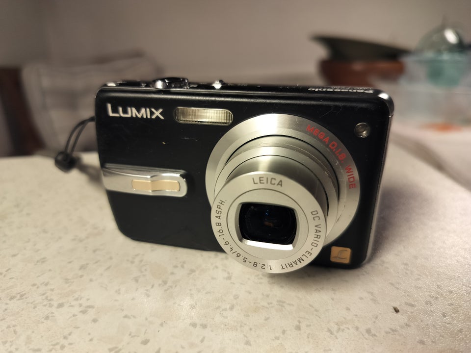 Lumix, DMC-FX50, 7.2 megapixels