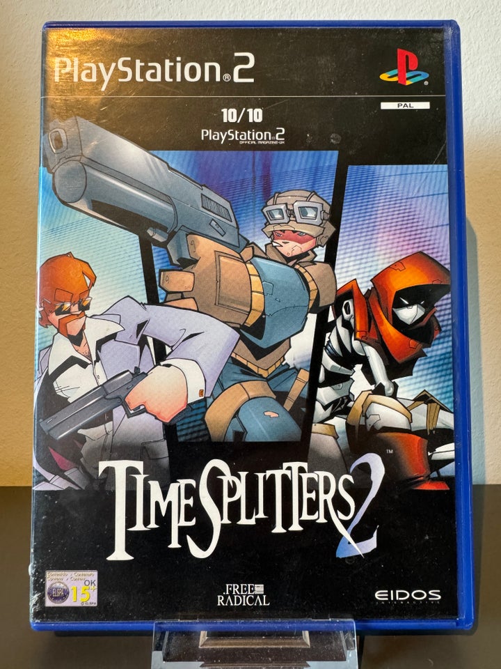 Time Splitters 2 PS2 anden genre