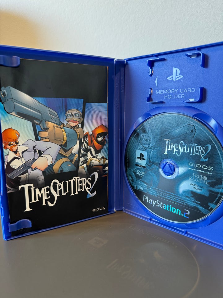 Time Splitters 2 PS2 anden genre