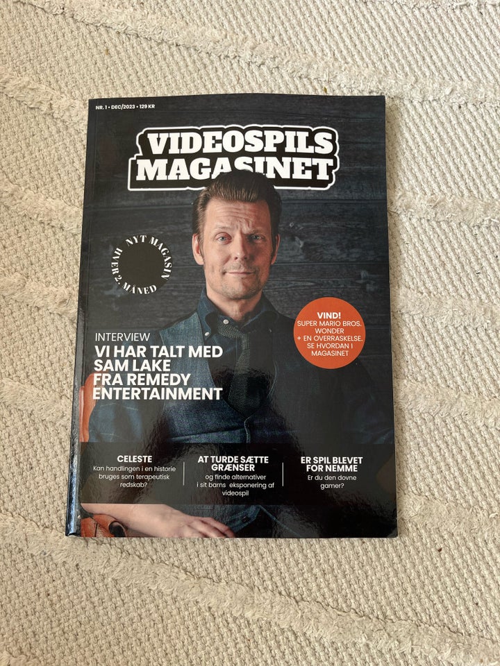 Videospilsmagasinet, Blad