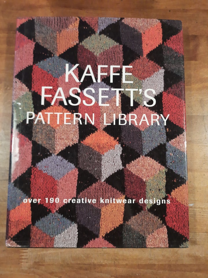 KAFFE FASSETT's Pattern Library (2003 1 oplag)