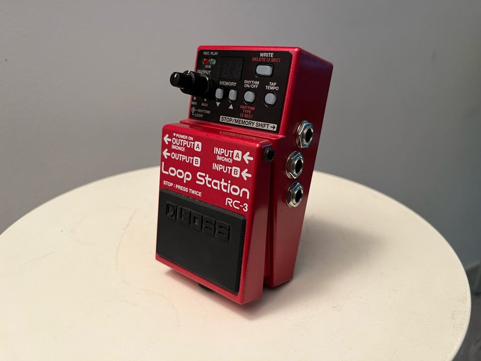 Loop pedal Boss RC-3