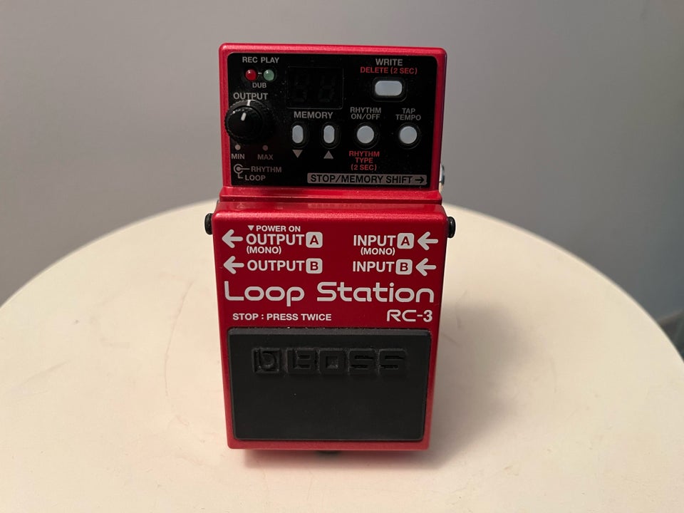 Loop pedal Boss RC-3