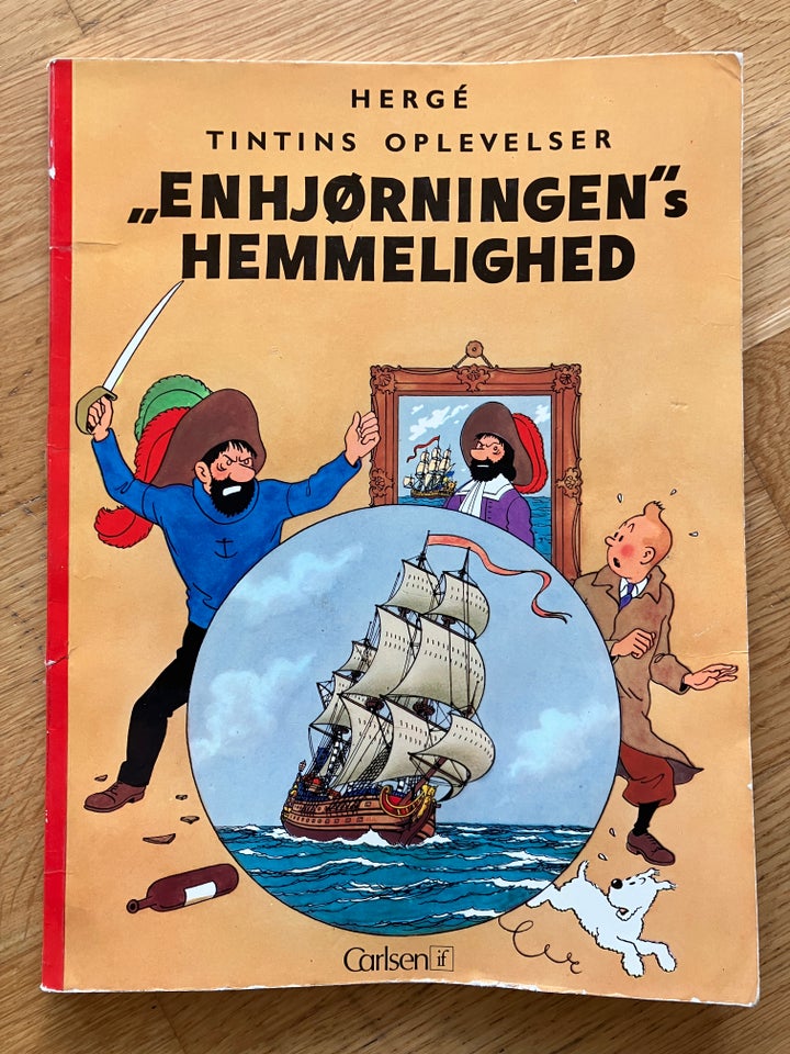 Tintin nr 11 - "Enhjørningen"s