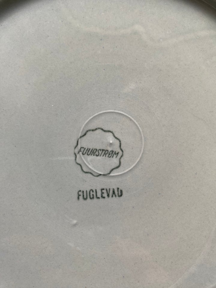 Porcelæn, Fuurstrøm Fuglevad