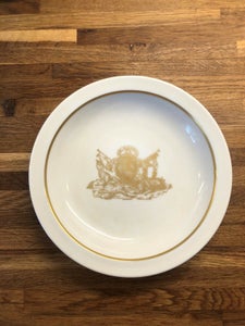 Porcelæn Tallerken Royal