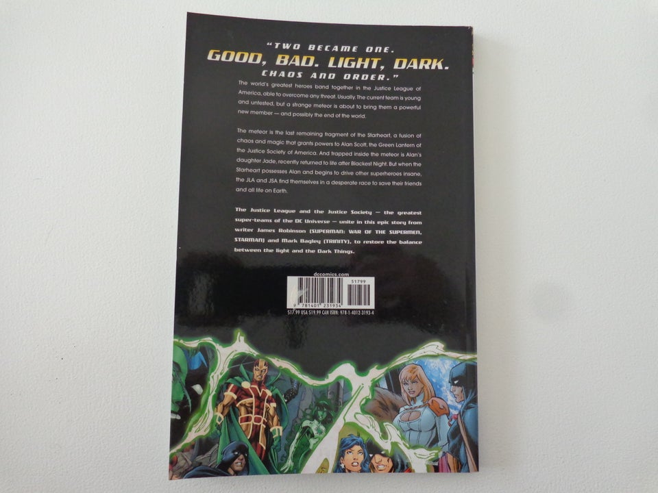 Justice League Dark Things TPB