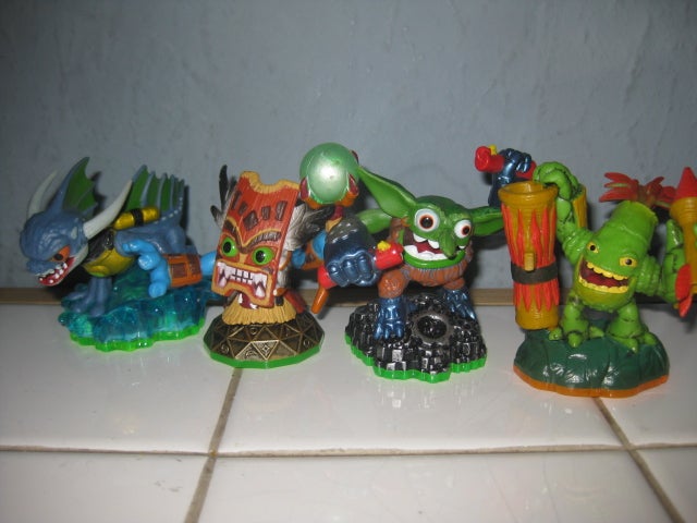 Figurer, Skylanders