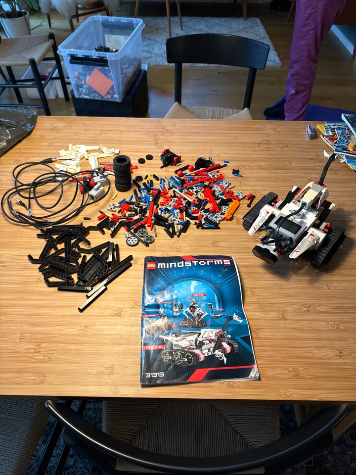 Lego Mindstorm, EV3