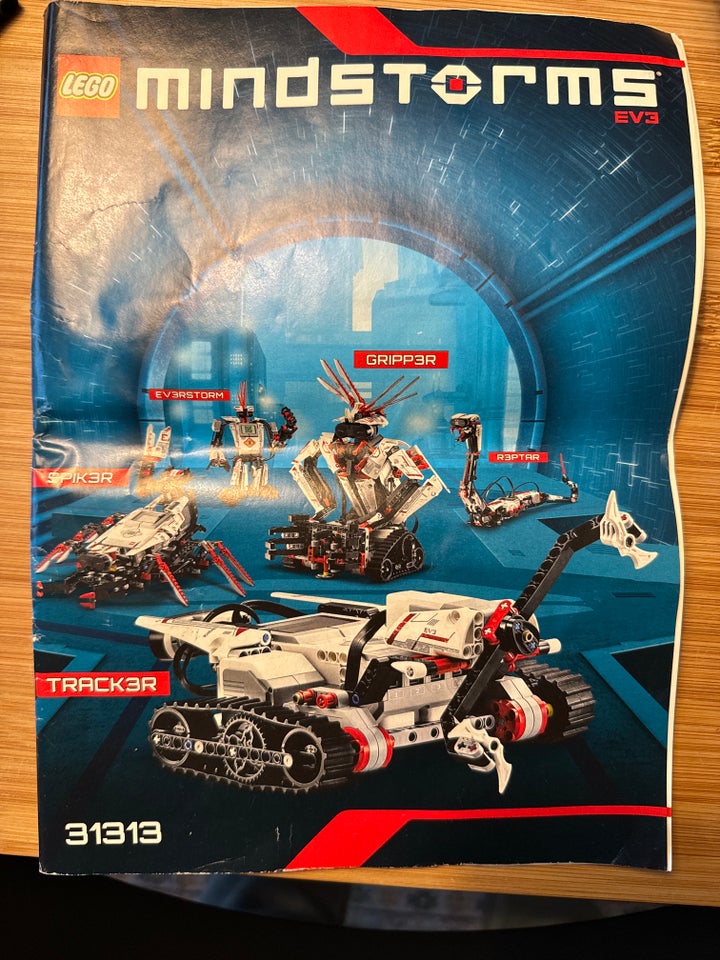 Lego Mindstorm, EV3