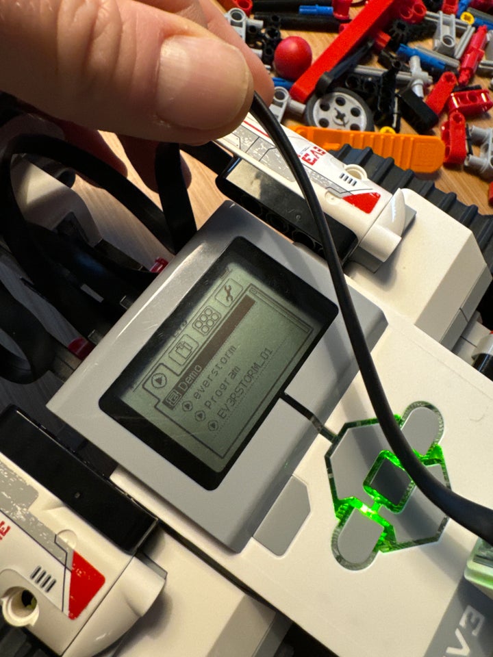 Lego Mindstorm, EV3