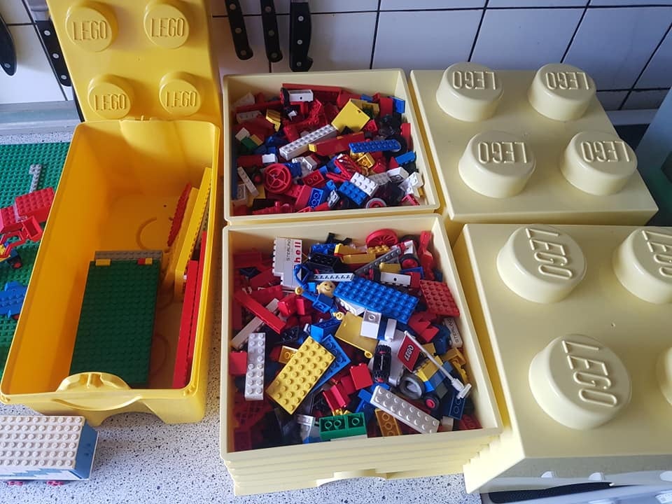 Lego andet Lego Lot sælges samlet