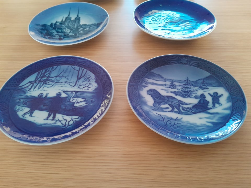 Royal copenhagen platter, RC.