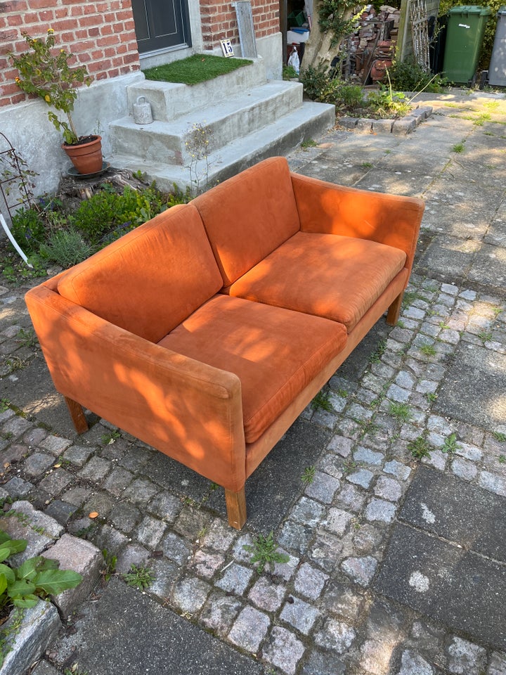 Sofa stof 2 pers