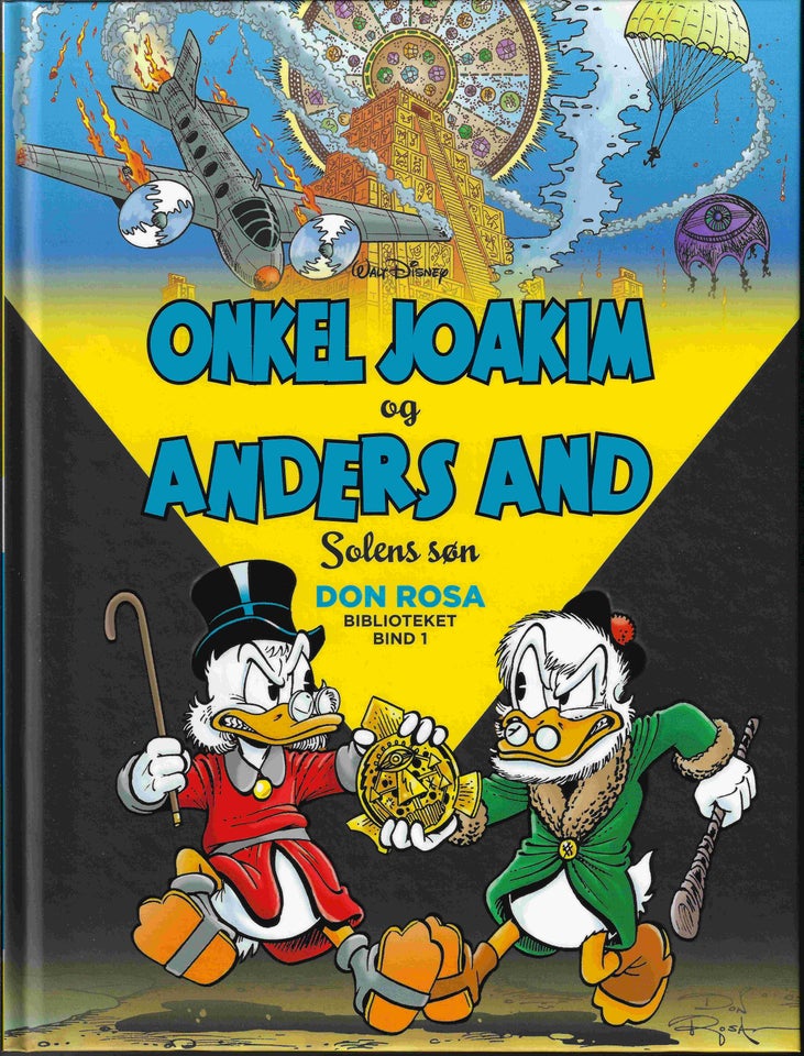 Don Rosa Biblioteket - bind 1 af 10