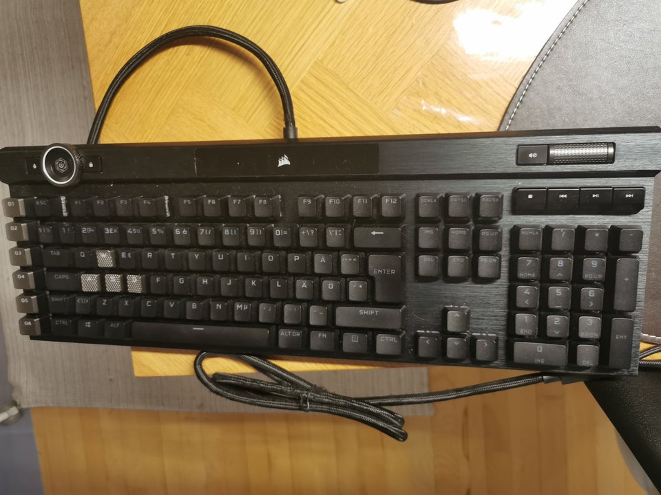 Tastatur, Corsair, K100