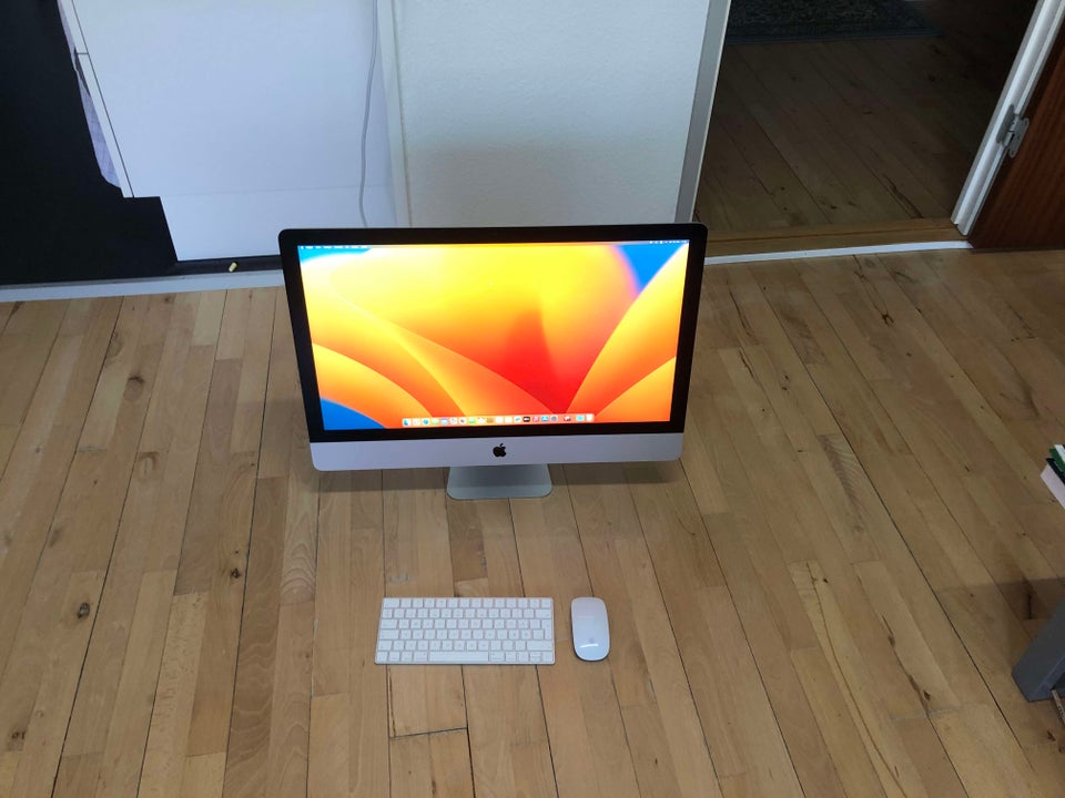 iMac, 27" Retina 5K Tynd Model, 3.4