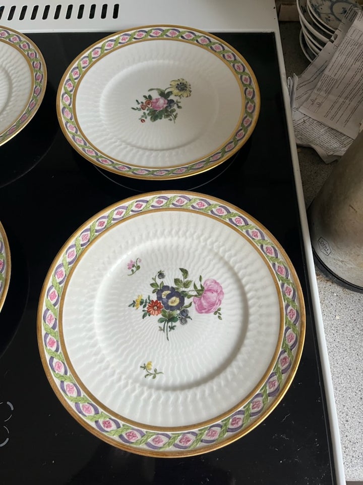 Porcelæn Tallerken Royal