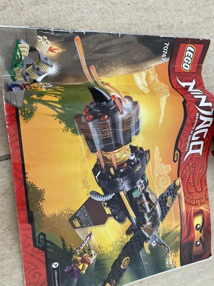 Lego Ninjago 70747