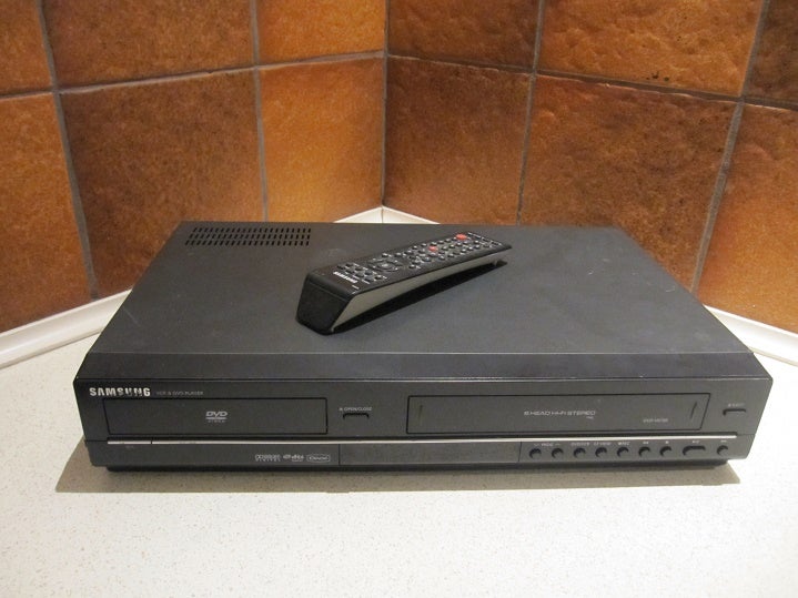 VHS videomaskine Samsung