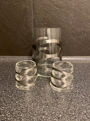 Glas Vase Stelton